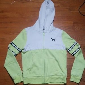 Victorias secret pink hoodie